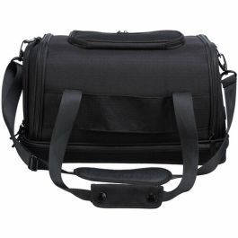 Bolso para Mascotas Trixie Airline Plane Negro Poliéster Goma Eva 28 × 25 × 44 CM