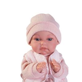 Muñeca toneta chaleco posturitas 34 cm Muñeca toneta chaleco posturitas 34 cm