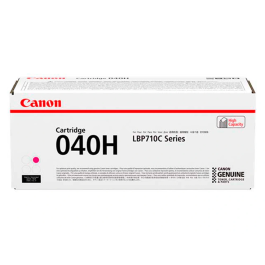 Canon Toner 040 H Magenta Original para LBP712Ci