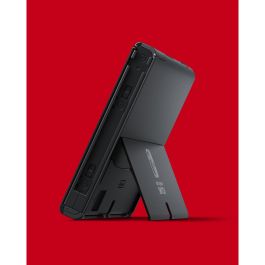 Nintendo SWITCH OLED BLRD Switch OLED 7" Azul Neón/Rojo Neón, 64GB con Base, 2 Joy-Con y Puerto LAN