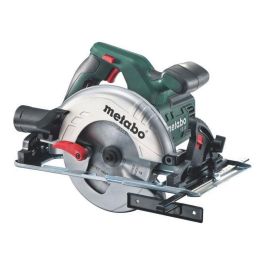 Metabo KS 55 Sierra circular 1200 W, potente y compacta para uso universal en obras de construcción, con agarre Softgrip Precio: 183.50000053. SKU: B1BKDDXC3R