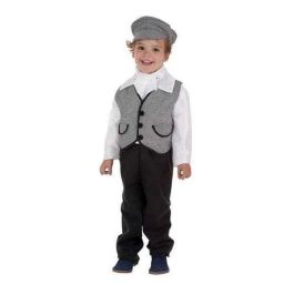 Creaciones Llopis Disfraz Infantil Chulapo Chaleco T-0 2-3 Años Pantalón y Chaleco, Pañuelo y Gorra Precio: 18.49999976. SKU: S2412933