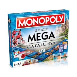 Eleven Force Monopoly Mega Cataluña B6602 Edición Regional Juego de Mesa para 2-6 Jugadores +9 Años Precio: 28.49999999. SKU: B1GDHVNH9J