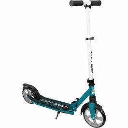 Stamp Skids Control Oxygen OX794200 Patinete Plegable Regulable con Ruedas de 200mm Verde