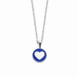 Colgante Mujer CO88 Collection 8CN-26048 Plateado Azul Colgante Mujer CO88 Collection 8CN-26048 Plateado Azul