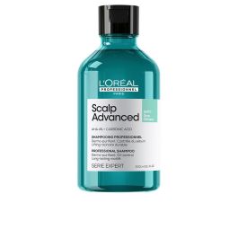 L'Oreal Scalp Advanced Champú para Cuero Cabelludo Graso 300ml