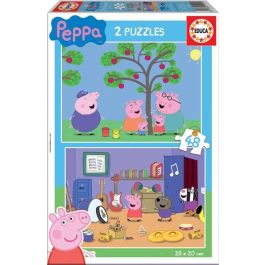Puzzle 2x48 piezas pepa pig Puzzle 2x48 piezas pepa pig