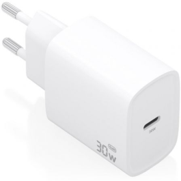 Aisens A110-0950 Cargador de Pared GaN USB-C 30W Blanco para portátil, móvil y tablet Precio: 7.49999987. SKU: B18JFCNGYB