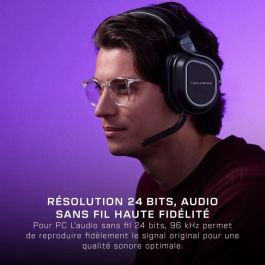 Auriculares gaming inalámbricos multiplataforma - TURTLE BEACH - Stealth 700PC (Gen3) - Negro Auriculares gaming inalámbricos multiplataforma - TURTLE BEACH - Stealth 700PC (Gen3) - Negro