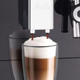MELITTA E957-101 Cafetera espresso automática con molinillo de leche Caffeo Solo & Perfect - Negro MELITTA E957-101 Cafetera espresso automática con molinillo de leche Caffeo Solo & Perfect - Negro