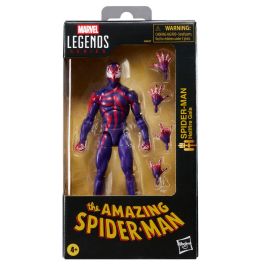 Hasbro Marvel Legends Series The Amazing Spider-Man Hellfire Gala Figura de Acción 15cm con 4 Accesorios Precio: 27.89000027. SKU: B1JD6Q5EE3