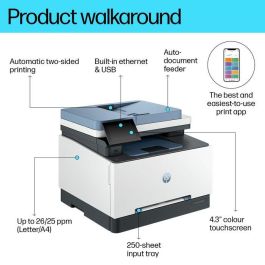 HP Color LaserJet Pro MFP 3302fdn HP Color LaserJet Pro MFP 3302fdn
