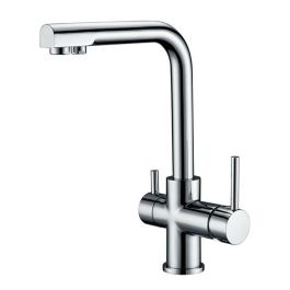 Grifo Monomando Imex GOS004 Cromo Acero Inoxidable Precio: 122.88999943. SKU: B1HTANKK29