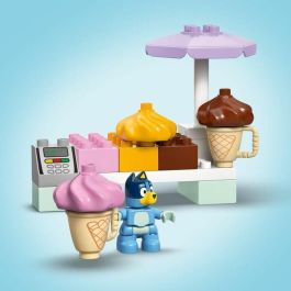 Juego de Construcción Lego Duplo 10458 Ice Cream Trip with Bluey 22 Piezas