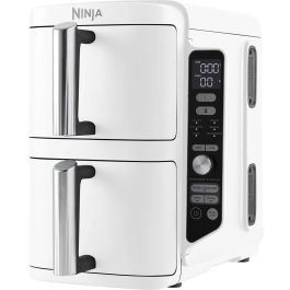 Ninja SL400EUWH Freidora de Aire Doble Stack XL 9,5L Blanca