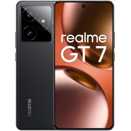 Realme GT 7 5G Dual SIM 12GB RAM 256GB Negro AMOLED 6.78" Android 15 Cámara 50MP Batería 7000mAh IP68 Precio: 700.5000002. SKU: B1AJ64CVFE