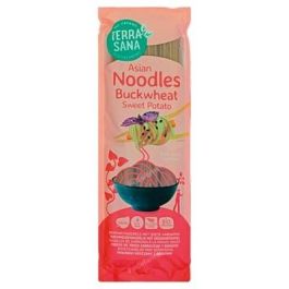 TERRASANA Fideos Trigo Sarraceno Y Moniato Noodles 250Gr Ecológicos Sin Gluten Precio: 5.5. SKU: B1DYTRJ6YA