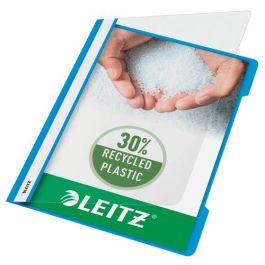 Dosier Fastener Leitz (Plastico) Pvc A4 Con Tarjetero Azul Claro Precio: 1.5900005. SKU: B1AZZEMPXG
