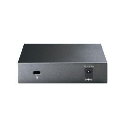 TP-Link TL-SG105S Switch Gigabit 5 Puertos Ethernet Plug & Play, Green Ethernet, Carcasa Acero, Montaje en Pared, Silencioso TP-Link TL-SG105S Switch Gigabit 5 Puertos Ethernet Plug & Play, Green Ethernet, Carcasa Acero, Montaje en Pared, Silencioso