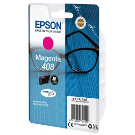 Epson Tinta Magenta Wf-C4810Dtwf - Nº 408 Epson Tinta Magenta Wf-C4810Dtwf - Nº 408
