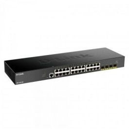D-Link DGS-1250-28X Switch Gestionado 24 Puertos RJ-45 Gigabit y 4 Puertos SFP+ 10GbE
