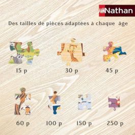 Puzzle de 45 piezas Spidey y sus amigos - Dibujos animados y comics - NATHAN - A partir de 5 años Puzzle de 45 piezas Spidey y sus amigos - Dibujos animados y comics - NATHAN - A partir de 5 años