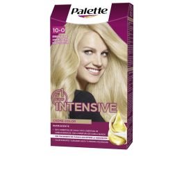 Palette Intensive Tinte #10 Rubio Muy Claro 1 u - Coloración Permanente con Aceite de Marula para Cabello