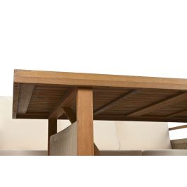Sofa Terraza Y Jardin DKD Home Decor Marron Blanco 72 x 80 x 182 cm Set de 4 Sofa Terraza Y Jardin DKD Home Decor Marron Blanco 72 x 80 x 182 cm Set de 4