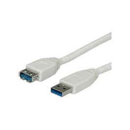 VALUE USB3.2 GEN1 KABEL A-A ST/BU 0.8m USB A Macho/Hembra Gris Precio: 24.95000035. SKU: B1GQYGJNJX