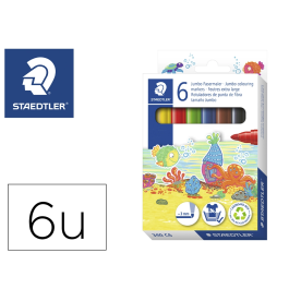 Staedtler Rotulador Grueso Noris Club Colores Surtidos Estuche 6 Unidades Precio: 3.50000002. SKU: B1FMDQNZPV
