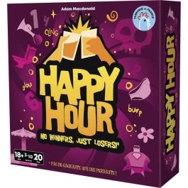 Asmodee ASM3760052143779 Happy Hour Juego de Mesa +14 años Precio: 24.69000039. SKU: B14VBFWG8P