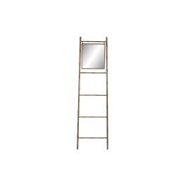 DKD Home Decor Toallero de Baño Tipo Escalera Balinés, Metal y Espejo, Color Mostaza, Alto 190 cm x Ancho 55 cm x Fondo 3 cm Precio: 96.99839039. SKU: S3034140