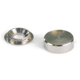 Embellecedor Liso Laton Cromado Ø16Mm Herrajes Fab.Nacional (100 Unidades) Precio: 35.50000003. SKU: B15BPC6QM2