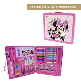 Bolsa Nevera Minnie Mouse Rosa 100 % Metal