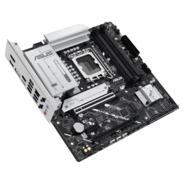ASUS 90MB1JY0-M0EAY0 Placa Base Intel B860 LGA 1851 para Intel Core Ultra (Series 2), DDR5, Wi-Fi 6E, Micro ATX