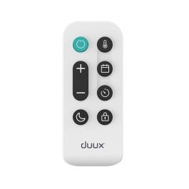 Duux DXCH13 Calefactor Edge Smart 1.500 W Blanco Resistente a Salpicaduras IP24 Control por App y Voz