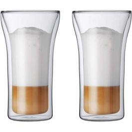 Bodum BOD0727015530215 - Juego de 2 Vasos Assam de Doble Pared, 0,2 L Transparente Precio: 27.69000058. SKU: B18S8R9LL6