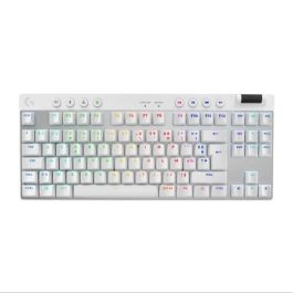 Teclado para juegos - inalámbrico - LOGITECH G - G Pro X TKL Lightspeed - USB - AZERTY - Blanco Precio: 223.50000024. SKU: B1H4GE73XW