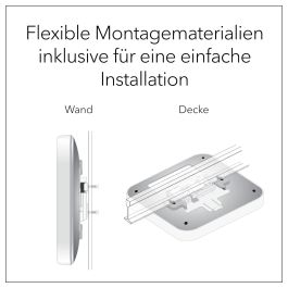 NETGEAR WAX610 Wifi 6 AX1800 Dual Band Access Point, 1800 Mbit/s, Doble Banda 2.4 GHz y 5 GHz