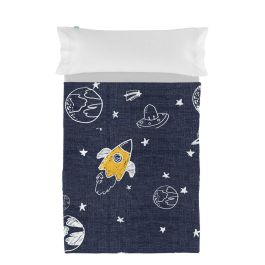 Juego de Sábanas HappyFriday Mr Fox Starspace Multicolor Cama de 80/90 2 Piezas Precio: 43.9351. SKU: B16JYD4HNW