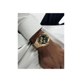 Reloj Hombre Guess EQUITY Dorado