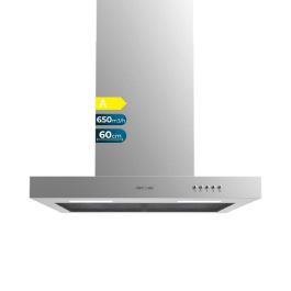 Cecotec Campana Convencional acero inoxidable 60 cm Bolero Flux TM 606500 A LED Precio: 140.79000012. SKU: B1FC9A65VH