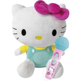 Reig Amplificador Peluche con Micro y Cable Hello Kitty para Cantar y Grabar Voz con Música 22x18x26 cm Precio: 33.98999989. SKU: B1GCETBC8L