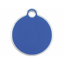 Placa identificativa Imarc Circle Azul