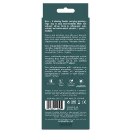 Plug Anal NS Novelties Lust-n-Dreams Blanco (8,2 cm)