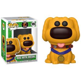 Funko Pop Disney Up Dug Days - Figura de Vinilo de Dug de UP, 9 cm Precio: 9.5000004. SKU: B1GBTJ8DAD