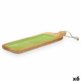 Bandeja de Aperitivos GiftDecor MALI-798 G Verde 50,7 x 3 x 14 cm (6 Unidades) Precio: 73.50000042. SKU: B1745BQ64H