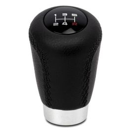 Abc POM30168 Pomo de Cambio Corto OEM 2 de Piel Negro para Coche Abc POM30168 Pomo de Cambio Corto OEM 2 de Piel Negro para Coche