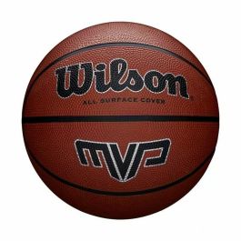 Balón de Baloncesto Wilson MVP 295 Marrón Balón de Baloncesto Wilson MVP 295 Marrón