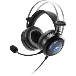 SHARKOON SGH30 Auriculares Alámbrico Diadema Juego Negro, Sonido Virtual 7.1 USB, Drivers 40mm, Diadema Flexible y Ligera, Software Ecualizador Precio: 46.49999992. SKU: B1ALBLSVEY